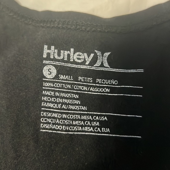 3/$20 hurley lightweight  soft tank small - Picture 3 of 3